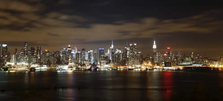 Picture of high rise buildings 