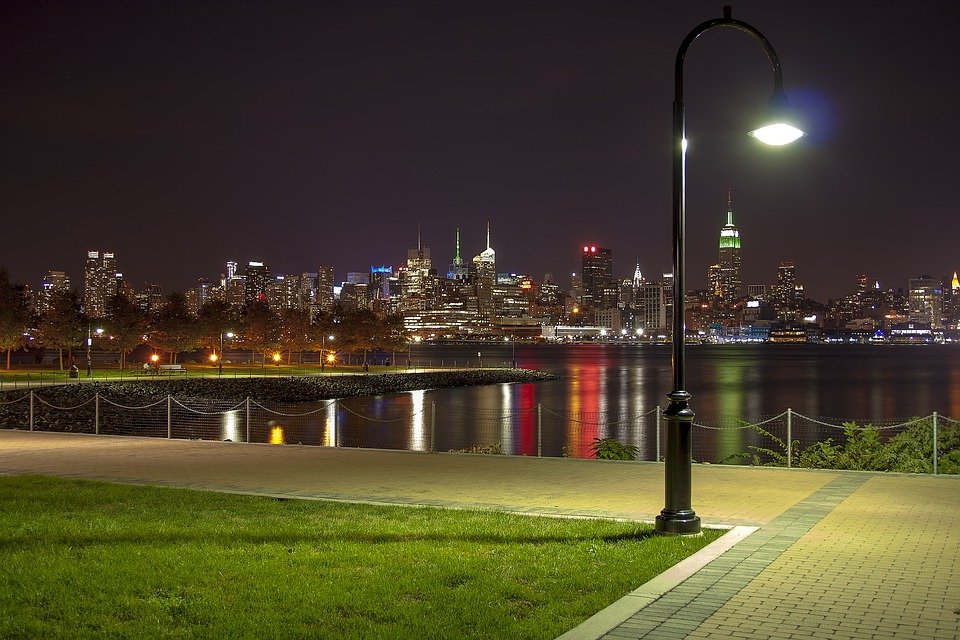 Hoboken view