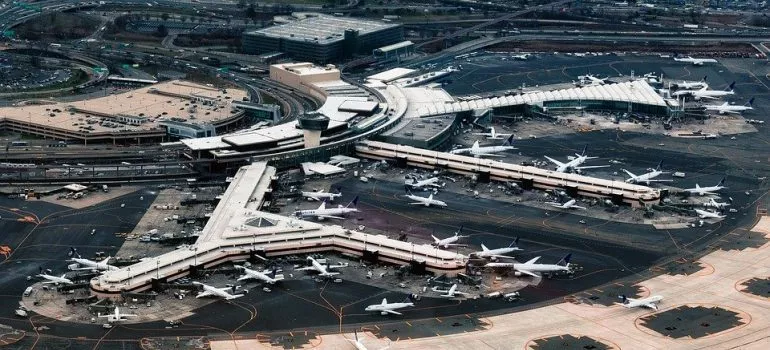 Newark airport