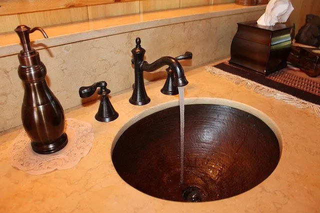 A sink.