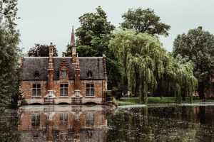 An old house in Belgium